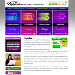 Web Design: AlphaTrade (OTCBB: APTD) Corporate Web Site