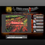 Web Design: PirateStockTV.com